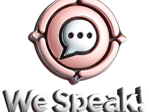 We Speak - Logotipo Final WEB PNG