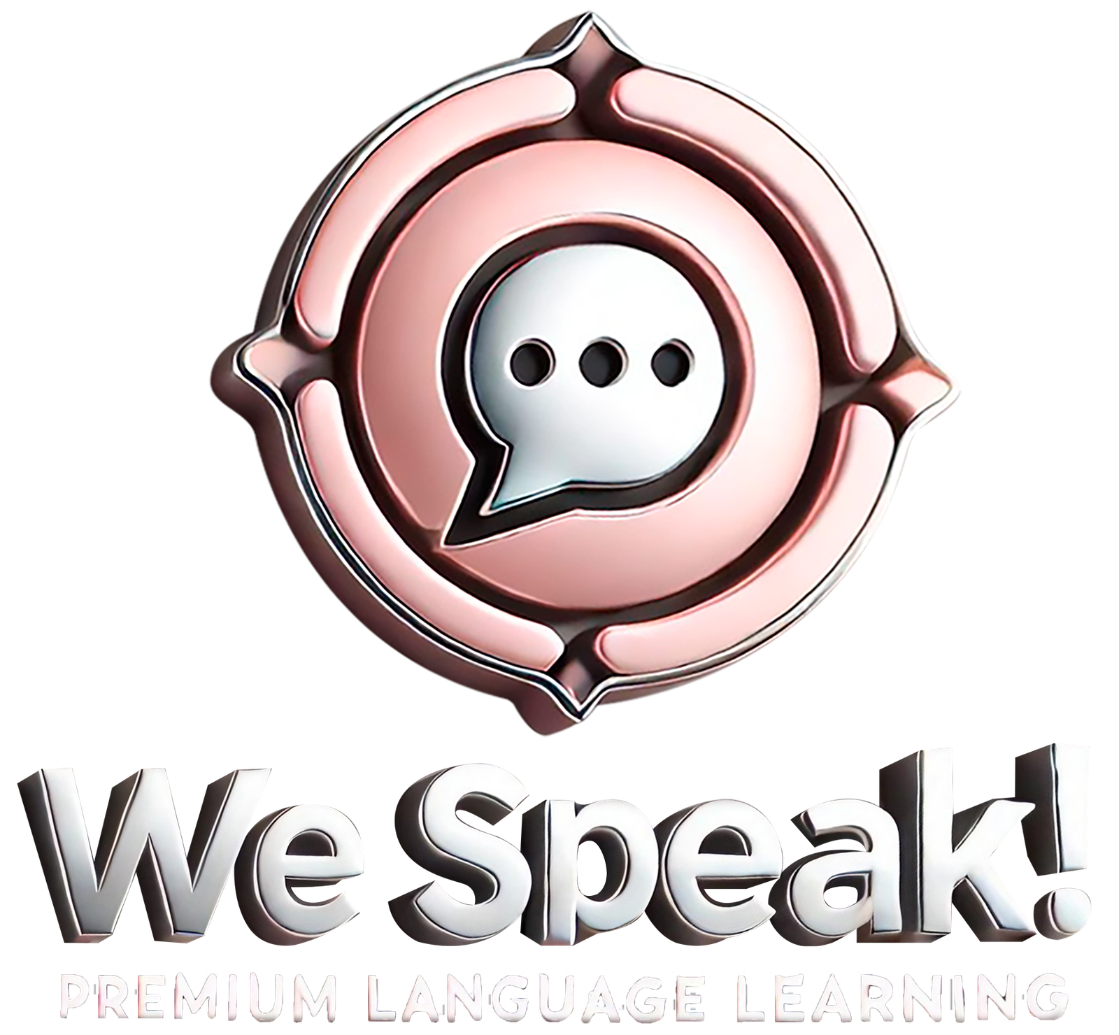 We Speak - Logotipo Final WEB PNG